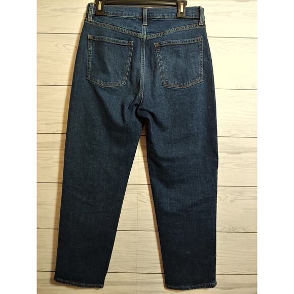 Womens Old Navy Sky Hi Straight jeans sz 8 - Picture 3 of 3